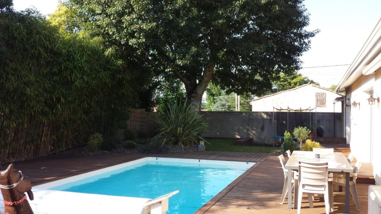 Ma Maison Familiale Portesienne Portets Kültér fotó