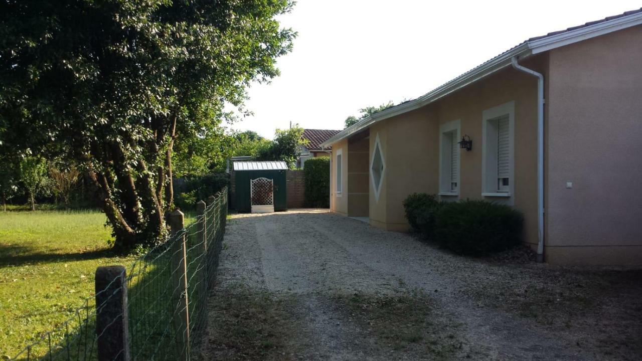 Ma Maison Familiale Portesienne Portets Kültér fotó